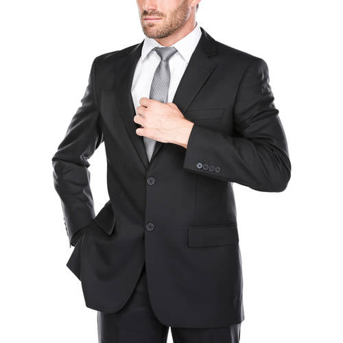 Men's 2 Button 100% Wool Pinstripe Suit Notch Lapel Wedding Flat Front Pants New 